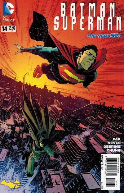 Batman Superman (2013) #14 1:25 Scalera Var