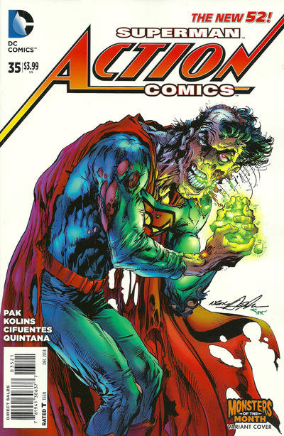 Action Comics (2011) #35 Neil Adams Var