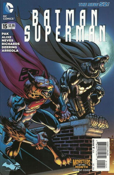 Batman Superman (2013) #15 Bogdanove Var