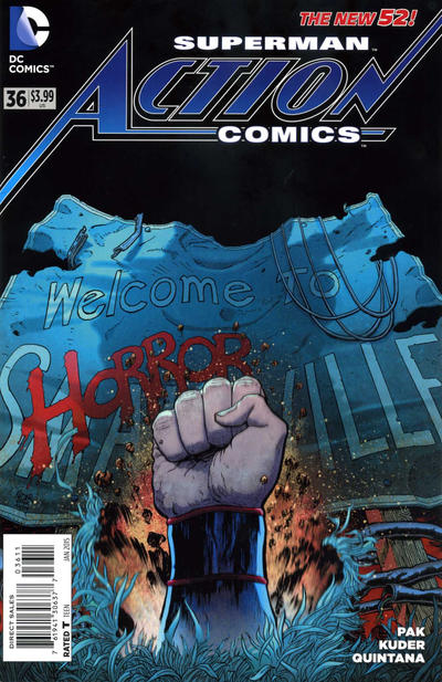 Action Comics (2011) #36