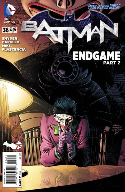 Batman (2011) #36 1:25 Andy Kubert Var
