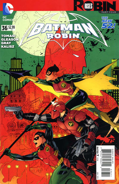 Batman and Robin (2011) #36