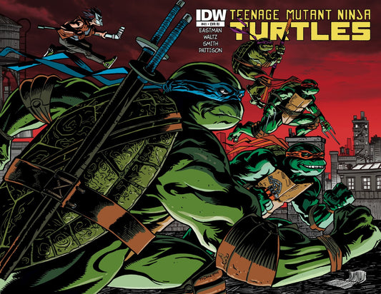 Teenage Mutant Ninja Turtles (2011) #041 1:10 Daley Var