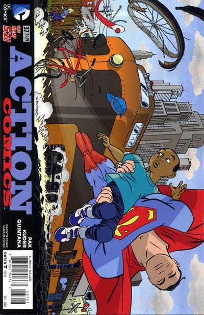 Action Comics (2011) #37 Darwyn Cooke Var