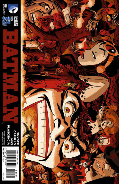 Batman (2011) #37 Darwyn Cooke Var