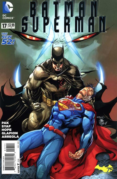 Batman Superman (2013) #17