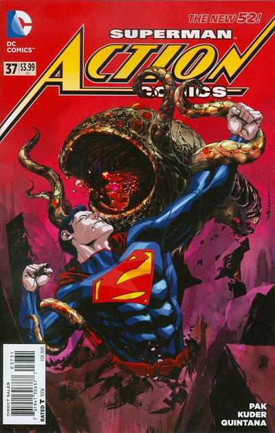 Action Comics (2011) #37 1:25 Nguyen Var