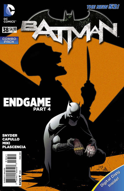 Batman (2011) #38 Combo Pack