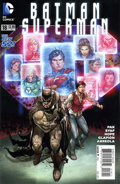 Batman Superman (2013) #18