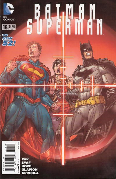 Batman Superman (2013) #18 1:25 Juanjo Var