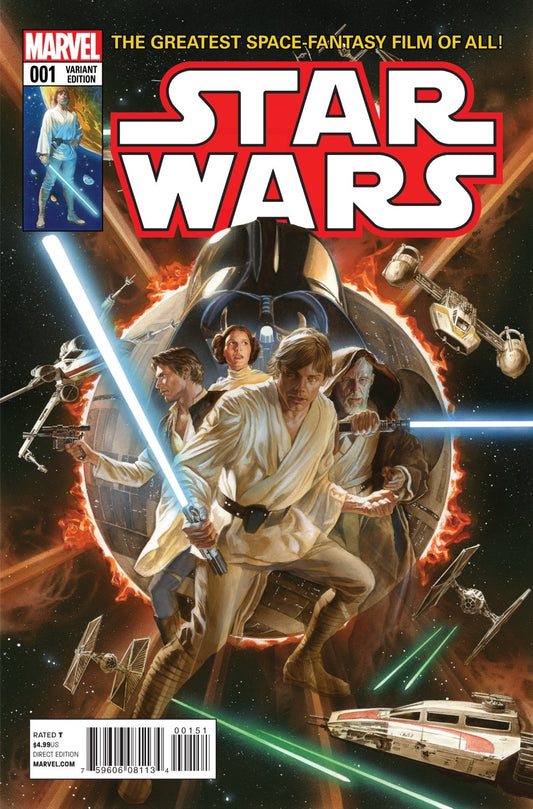 Star Wars (2015) #01 1:50 Alex Ross Var