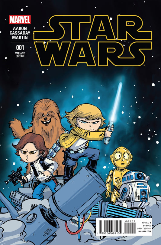 Star Wars (2015) #01 Skottie Young Var