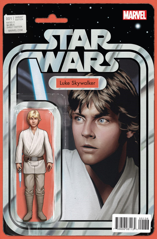 Star Wars (2015) #01 Christopher "Action Figure" Var