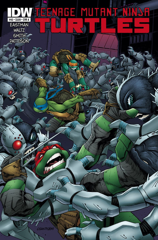 Teenage Mutant Ninja Turtles (2011) #043
