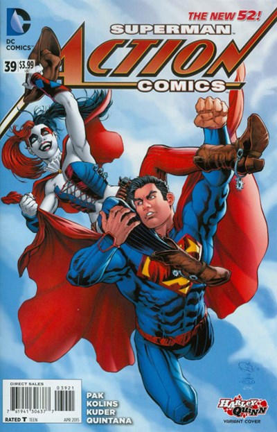 Action Comics (2011) #39 Scott Var