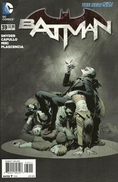 Batman (2011) #39