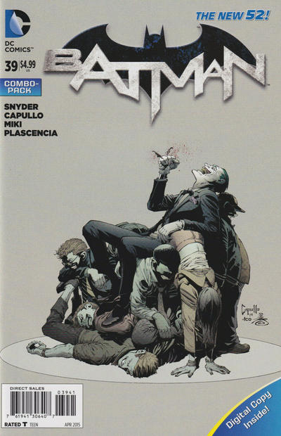 Batman (2011) #39 Combo Pack