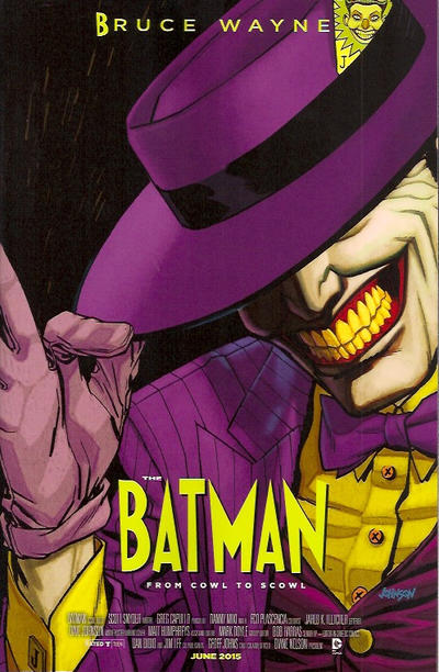 Batman (2011) #40 Johnson Var
