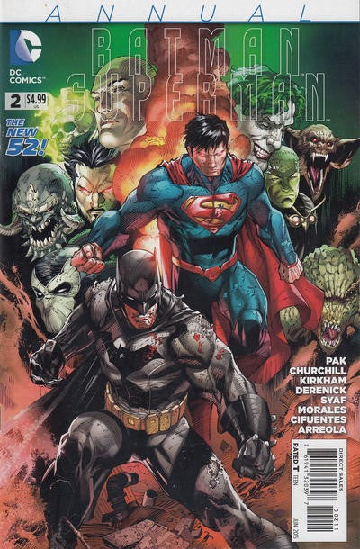 Batman Superman (2013) Annual #02