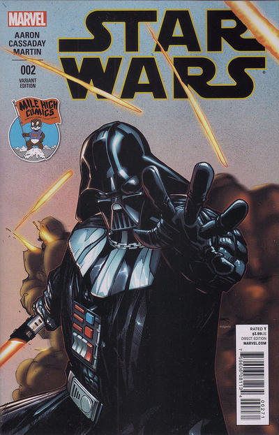 Star Wars (2015) #02 Ramos Mile High Comics Var