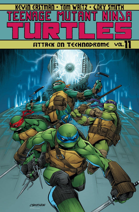 Teenage Mutant Ninja Turtles (2011) TP 11 Attack On Technodrome