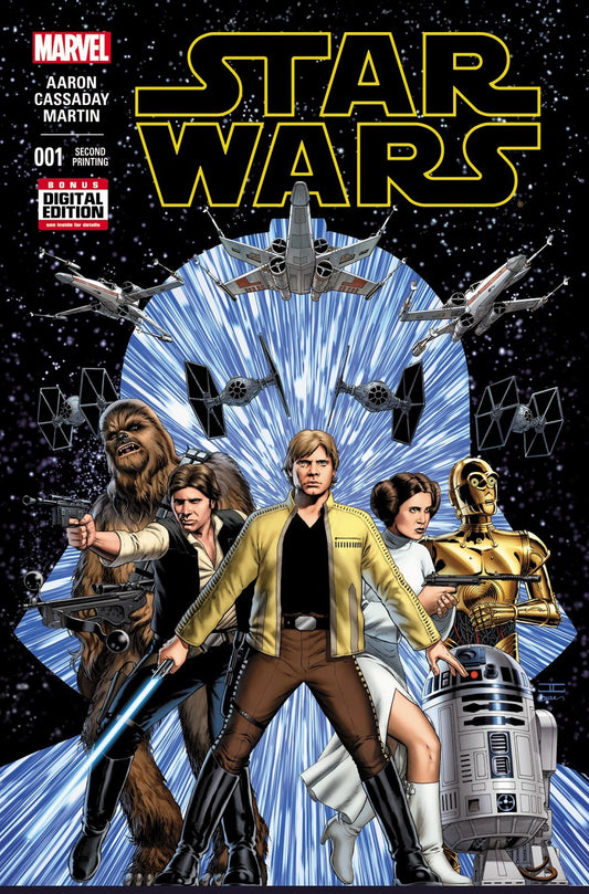 Star Wars (2015) #01 2nd Ptg
