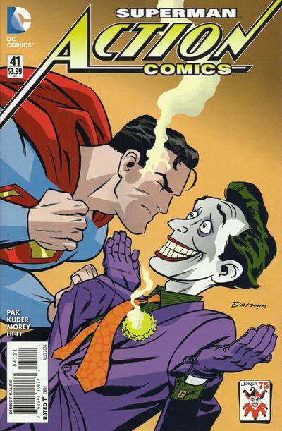 Action Comics (2011) #41 Darwyn Cooke Var