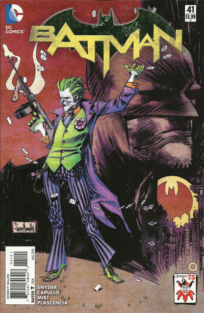 Batman (2011) #41 Murphy Var