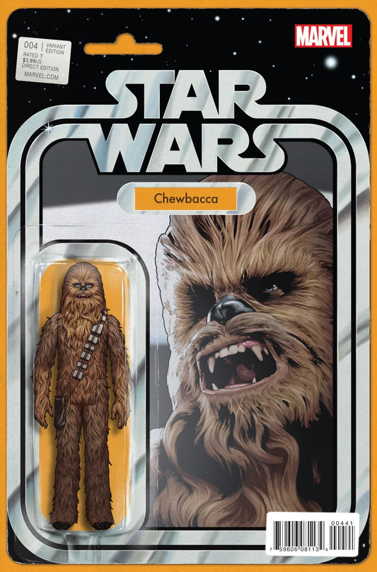 Star Wars (2015) #04 Christopher "Chewbacca" Var