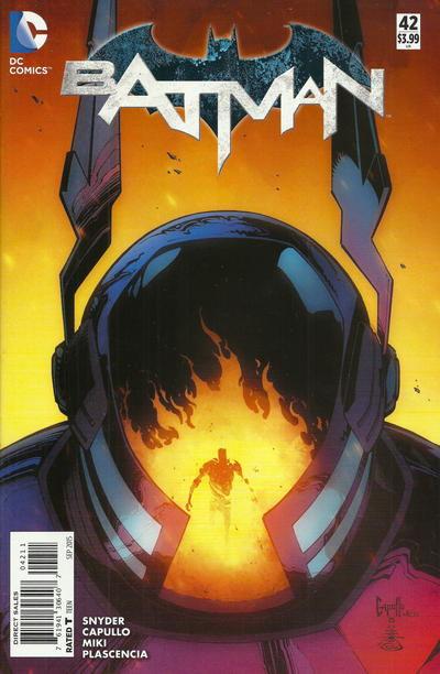 Batman (2011) #42