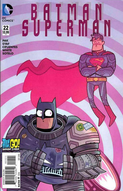 Batman Superman (2013) #22 Hipp Var