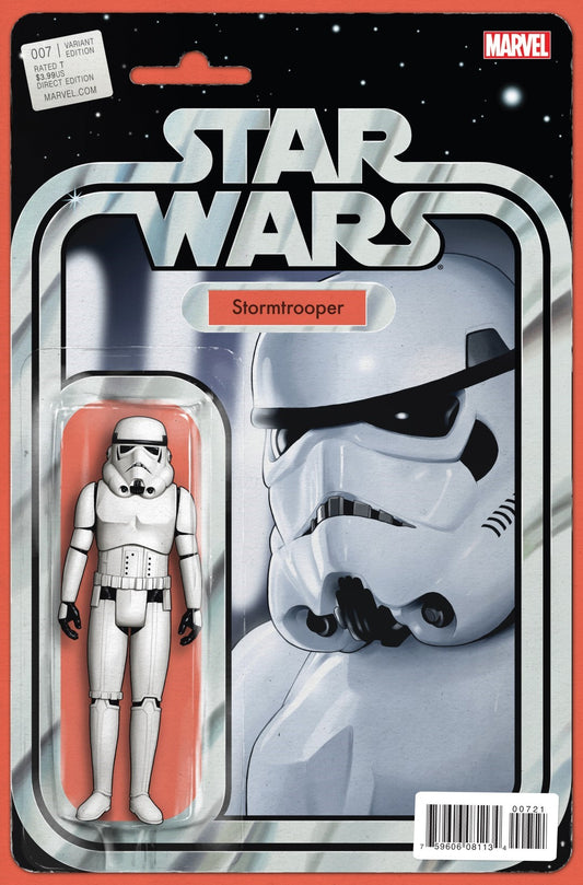 Star Wars (2015) #07 Christopher "Stormtrooper" Var
