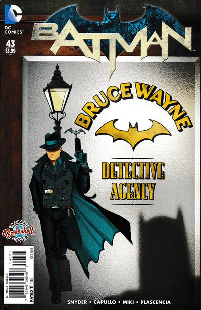 Batman (2011) #43 Lucia Var