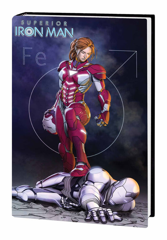 Superior Iron Man HC 02 Stark Contrast