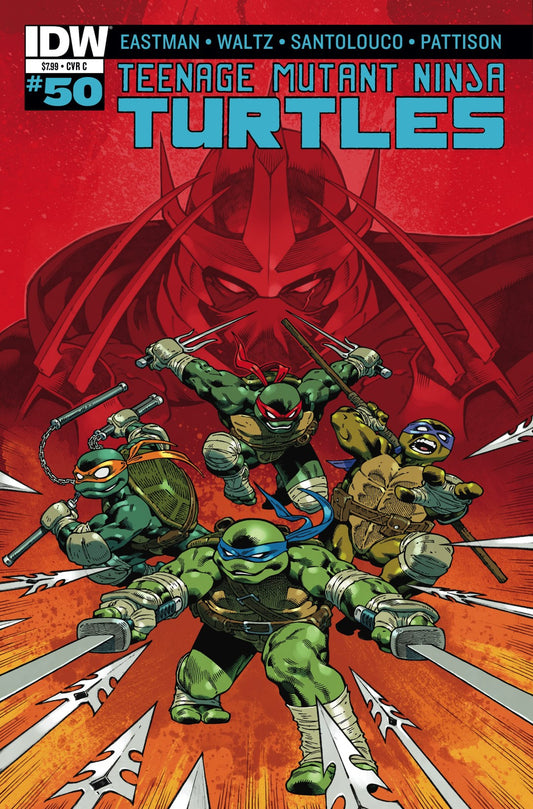 Teenage Mutant Ninja Turtles (2011) #050 Rodriguez Var