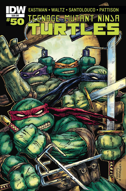 Teenage Mutant Ninja Turtles (2011) #050 Eastman & Robert Rodriguez Var