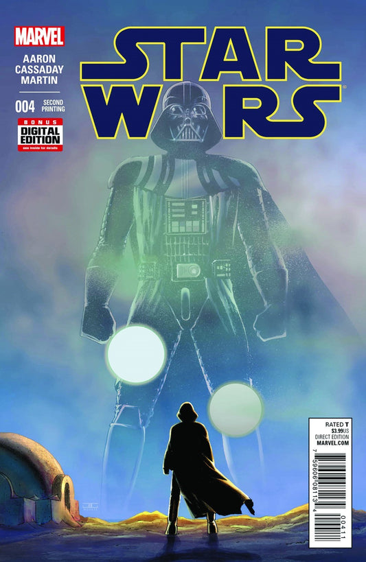Star Wars (2015) #04 2nd Ptg