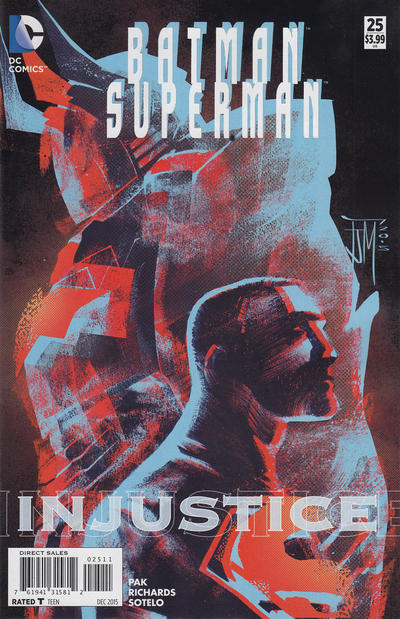Batman Superman (2013) #25