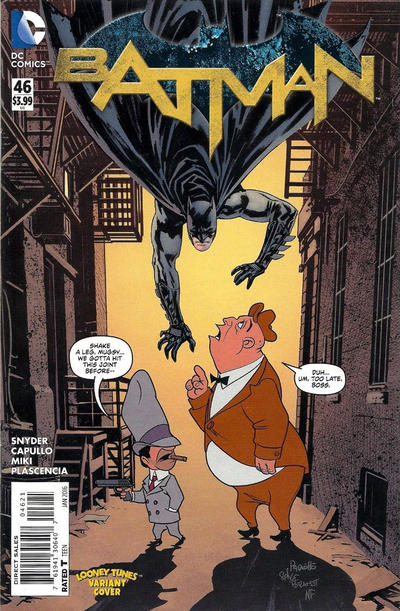 Batman (2011) #46 Paquette Var