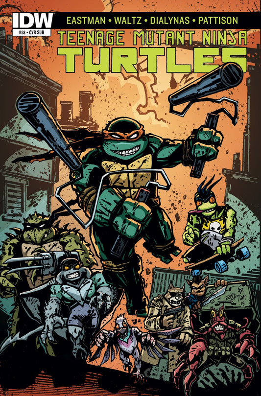 Teenage Mutant Ninja Turtles (2011) #053 Eastman Var