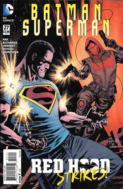 Batman Superman (2013) #27