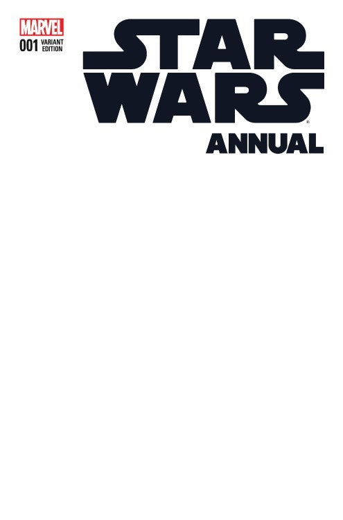 Star Wars (2015) Annual #01 Blank Var