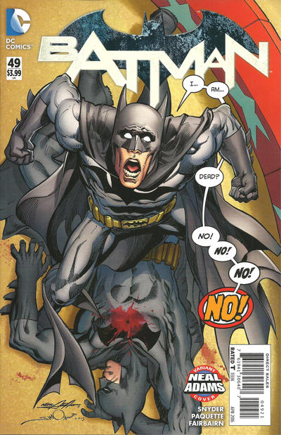 Batman (2011) #49 Neal Adams Var