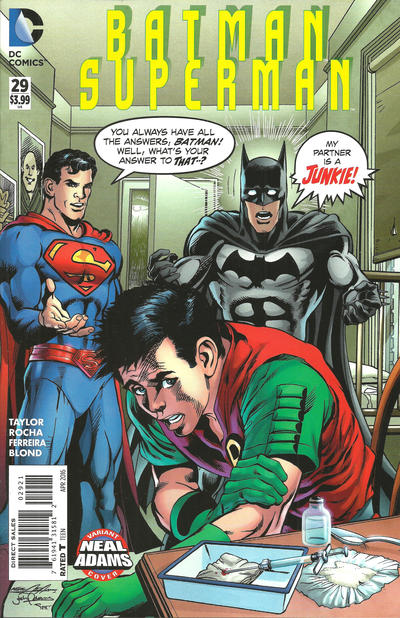 Batman Superman (2013) #29 Neal Adams Var
