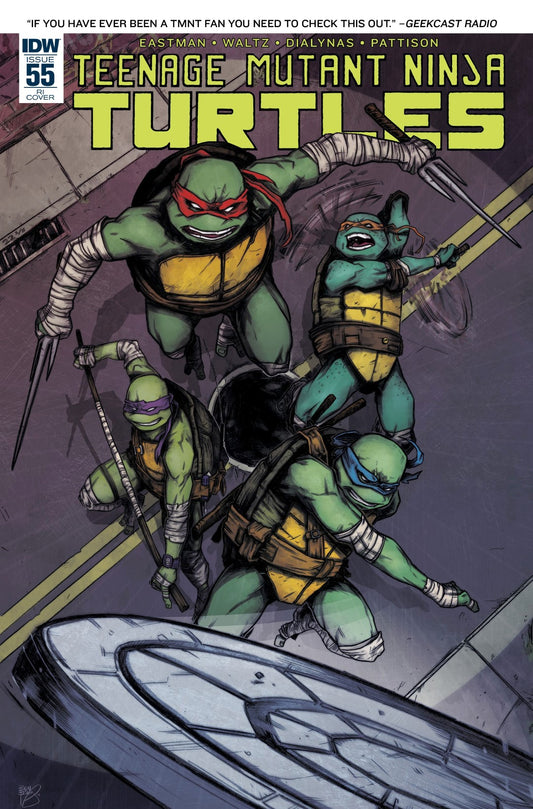 Teenage Mutant Ninja Turtles (2011) #055 1:10 Bishop Var