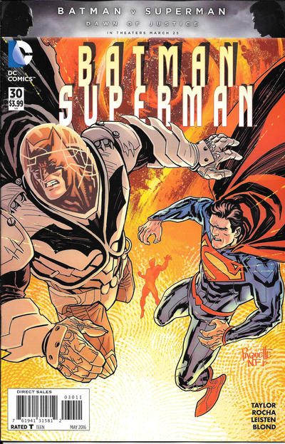 Batman Superman (2013) #30