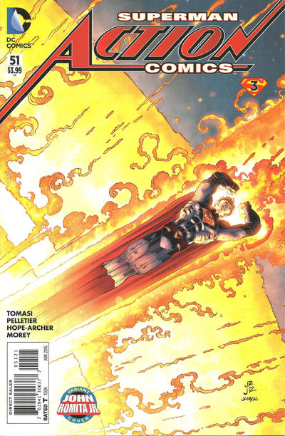 Action Comics (2011) #51 Romita Jr Var