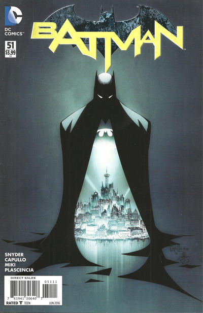 Batman (2011) #51