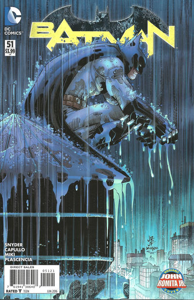 Batman (2011) #51 Romita Jr Var