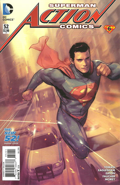 Action Comics (2011) #52 Oliver Var